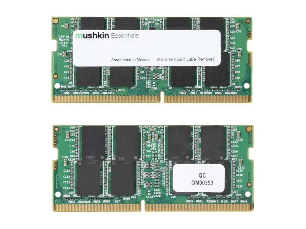Mushkin Essentials - Ddr4 - Kit - 64 Gb: 2 X 32 Gb - So-Dimm 260-Pin - 2666 Mhz / Pc4-21300 - Unbuff