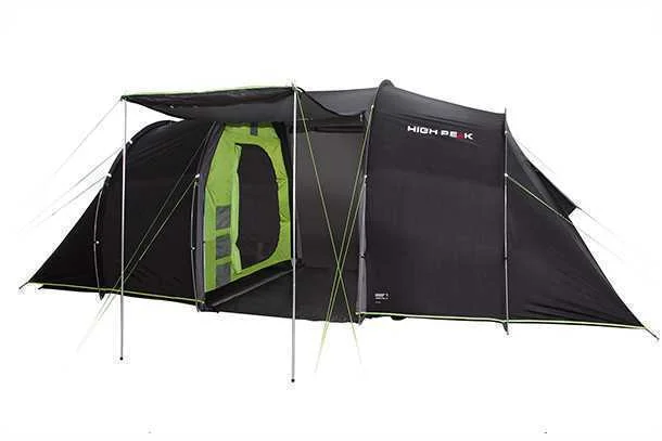 HIGH PEAK TAURIS 4 VERDE, CINZENTO TENDA TIPO TUN.