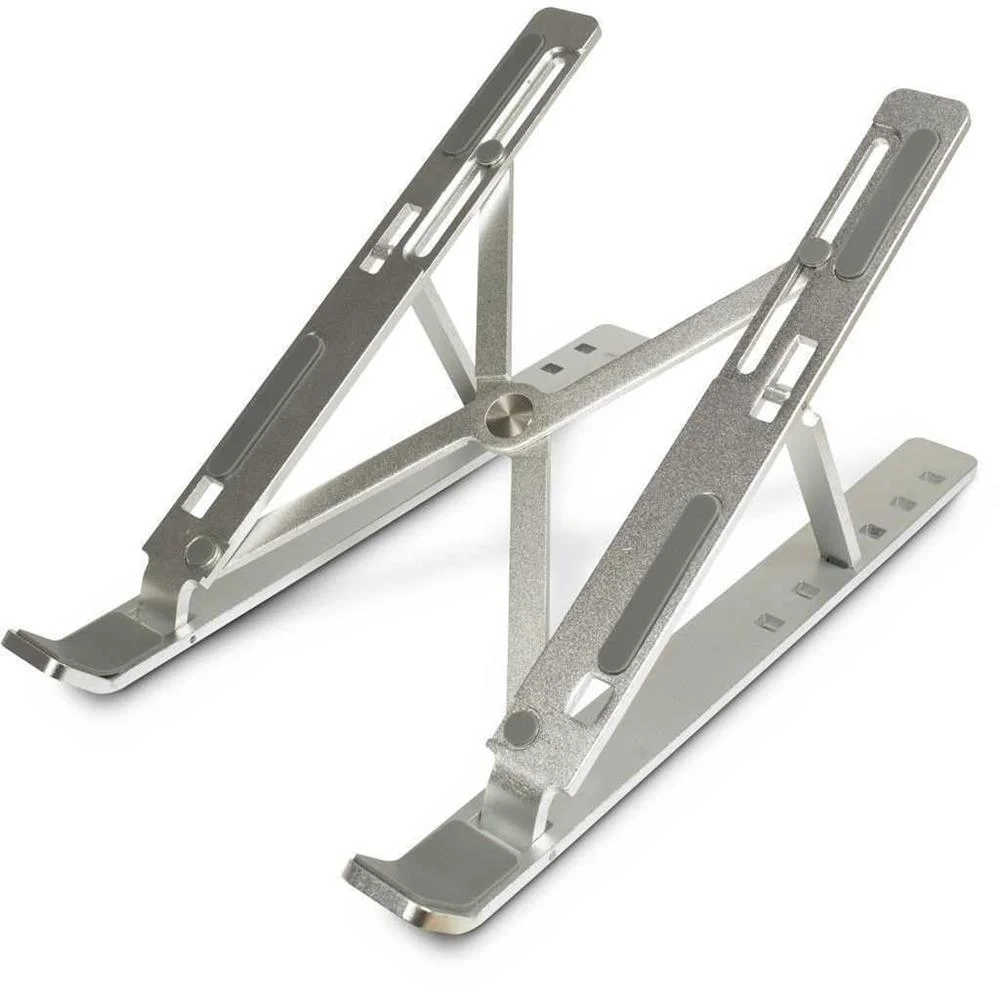 Inter-Tech Notebook-Ständer Nbs-200,11-15,6",Faltbar, Alu