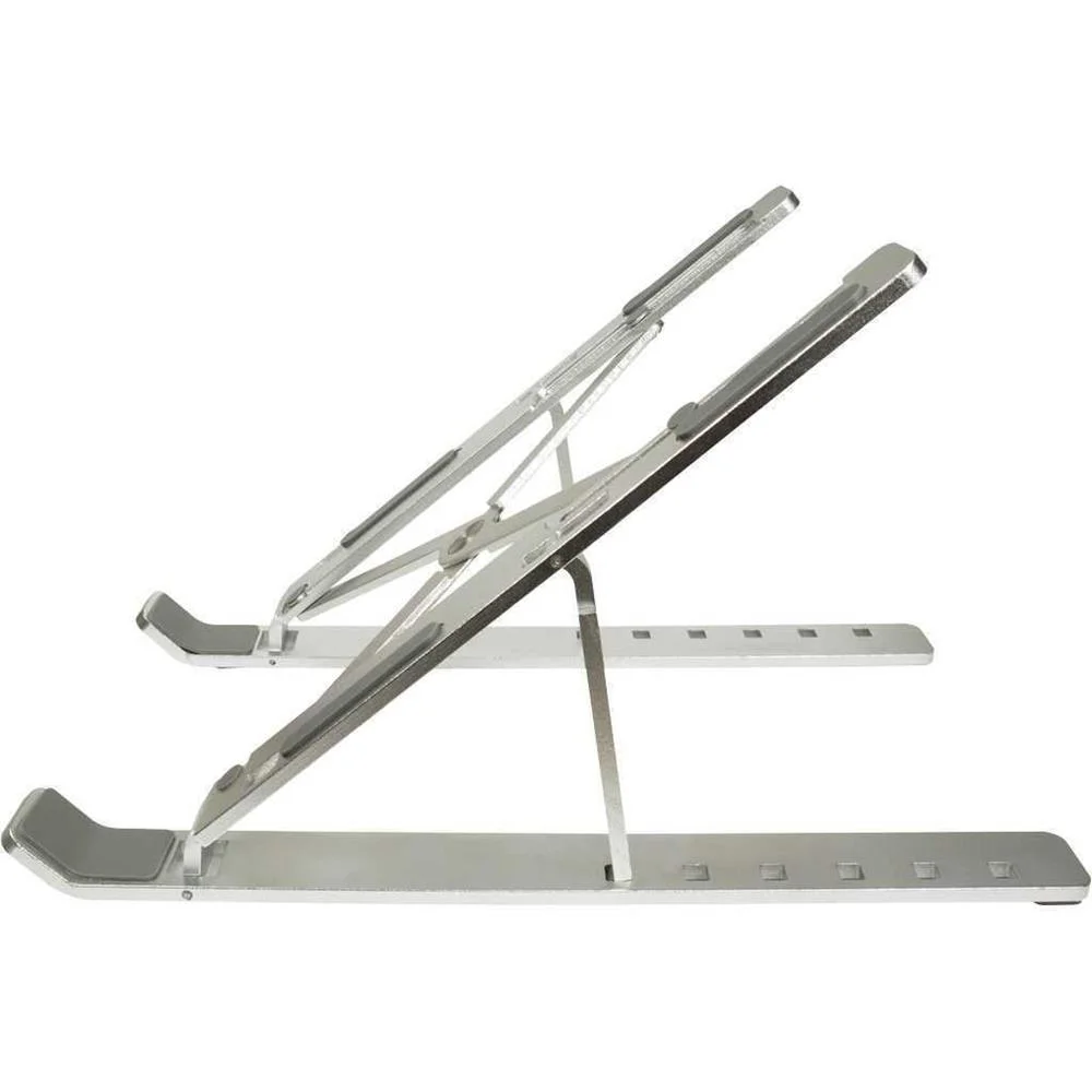 Inter-Tech Notebook-Ständer Nbs-200,11-15,6",Faltbar, Alu
