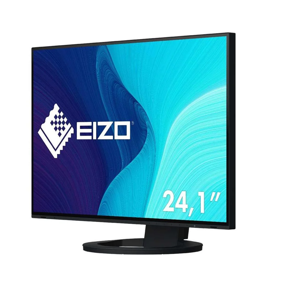 Monitor Flexscan LED Ips 24.1" Ev2485-Bk Wuxga Preto - Eizo