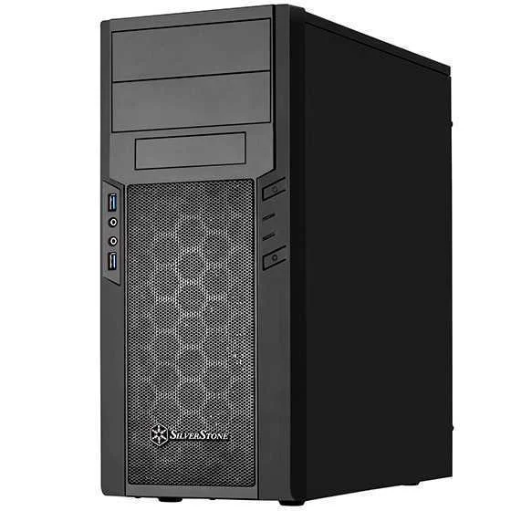 SILVERSTONE PS13 MINI TOWER PRETO