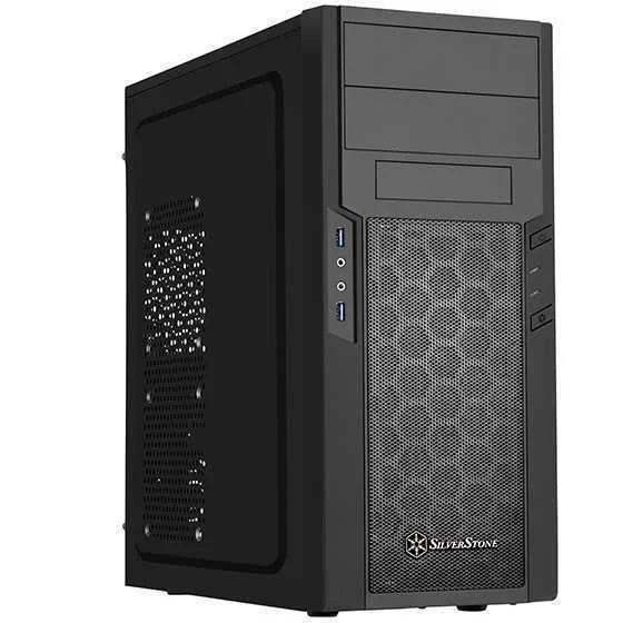 SILVERSTONE PS13 MINI TOWER PRETO