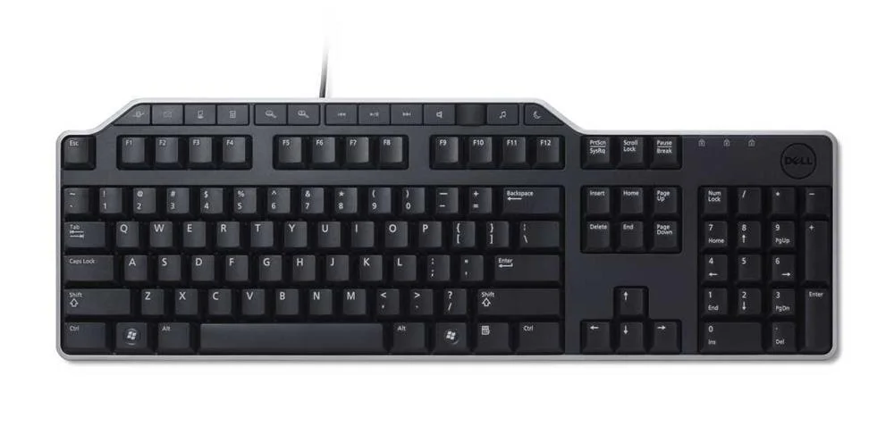 Dell Kb522 Teclado Usb Qwertz Alemão Preto