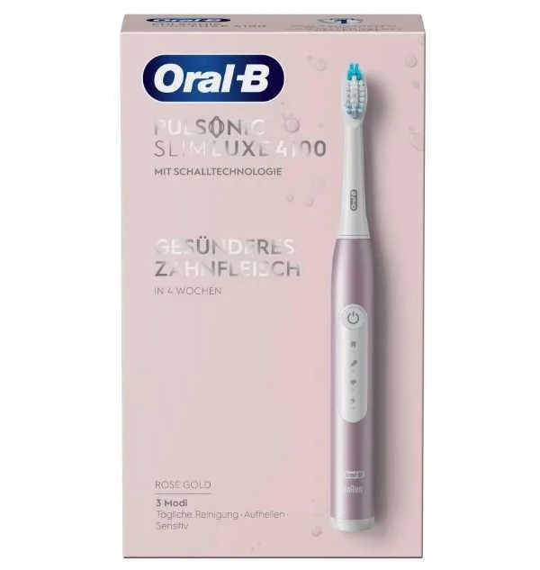 ORAL-B PULSONIC SLIM LUXE 4100 ADULTO ESCOVA DE D.
