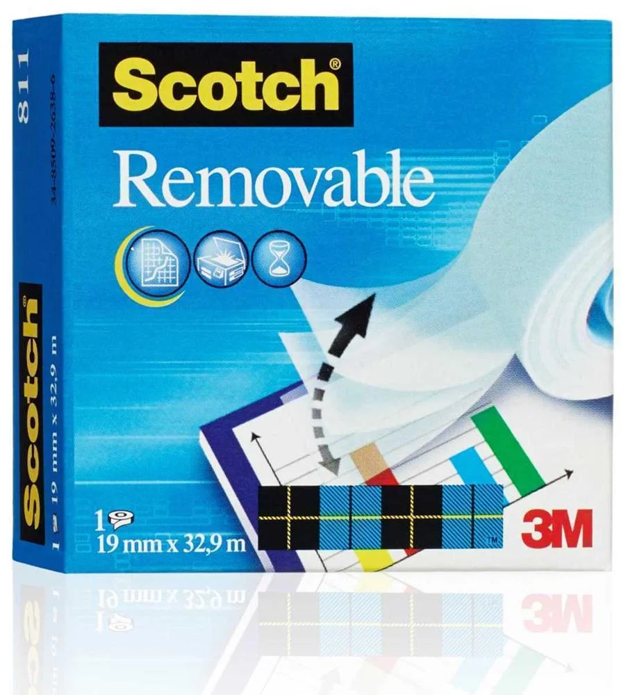 Scotch 8111933 Fita Cola 33 M Transparente 1 Unid.