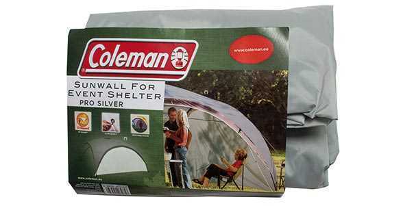 Coleman 2000016834 Toldo e Abrigo de Campismo Cin.