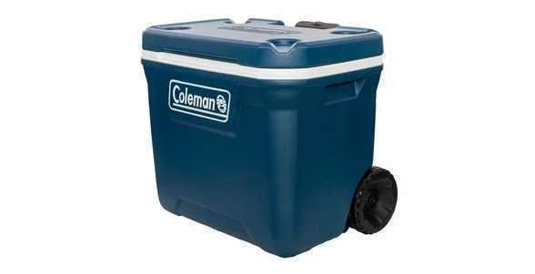 Coleman 50qt Xtreme Wheeled Cooler Geleira 47 L .
