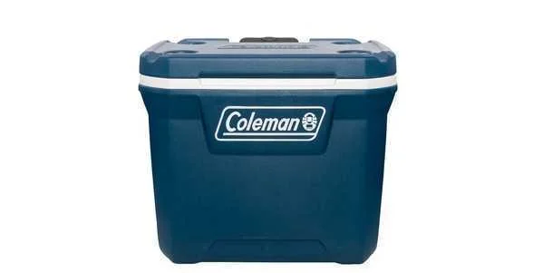 Coleman 50qt Xtreme Wheeled Cooler Geleira 47 L .