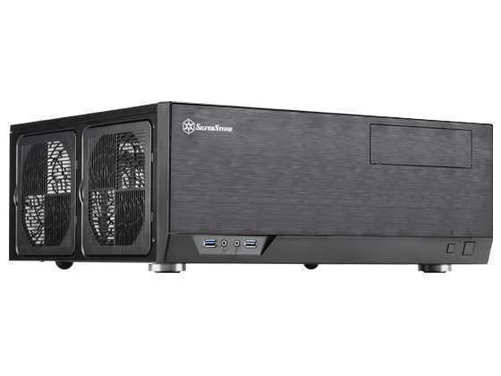 Silverstone Grandia Gd09 Pc Preto