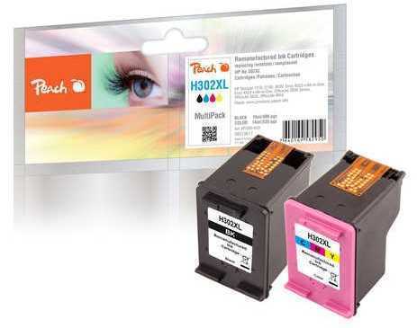 Peach Patrone Hp Nr.302xl F6u68a+F6u67a                 Komp