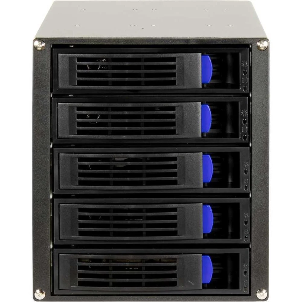INTER-TECH ST-5255 CAIXA DE DISCO RÍGIDO PRETO 2..