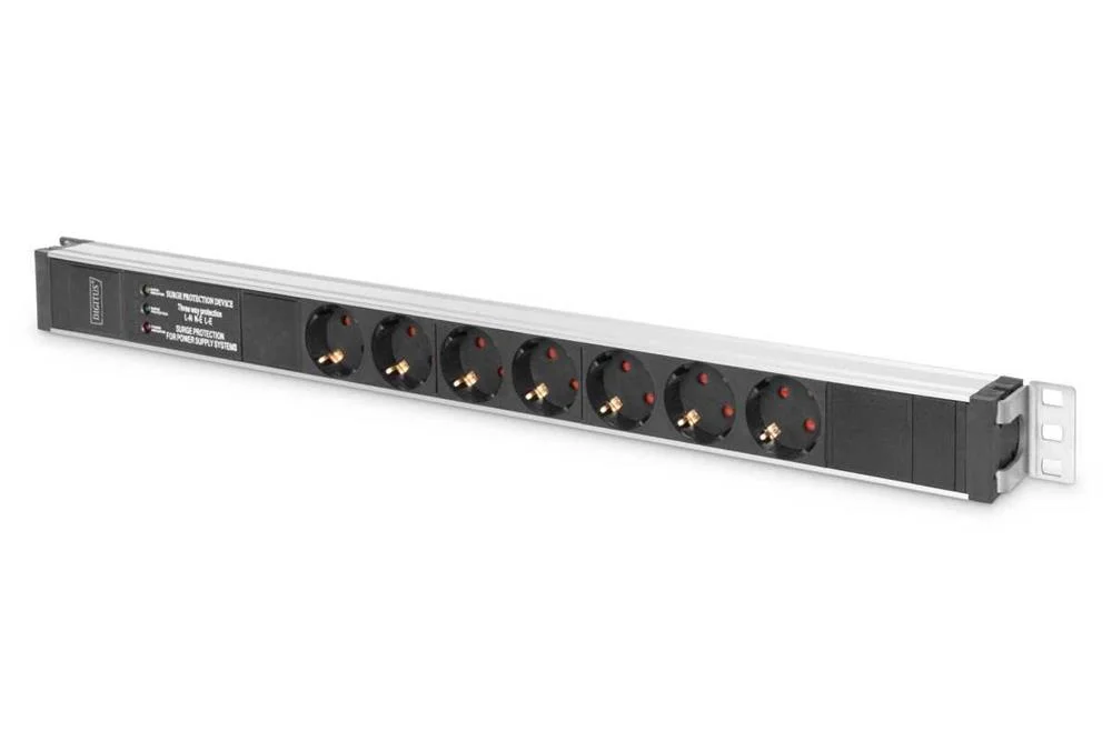Digitus Dn-95412 Pdu 7 Tomada(S) Ca 0u Preto, Pra.