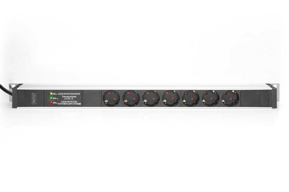 Digitus Dn-95412 Pdu 7 Tomada(S) Ca 0u Preto, Pra.