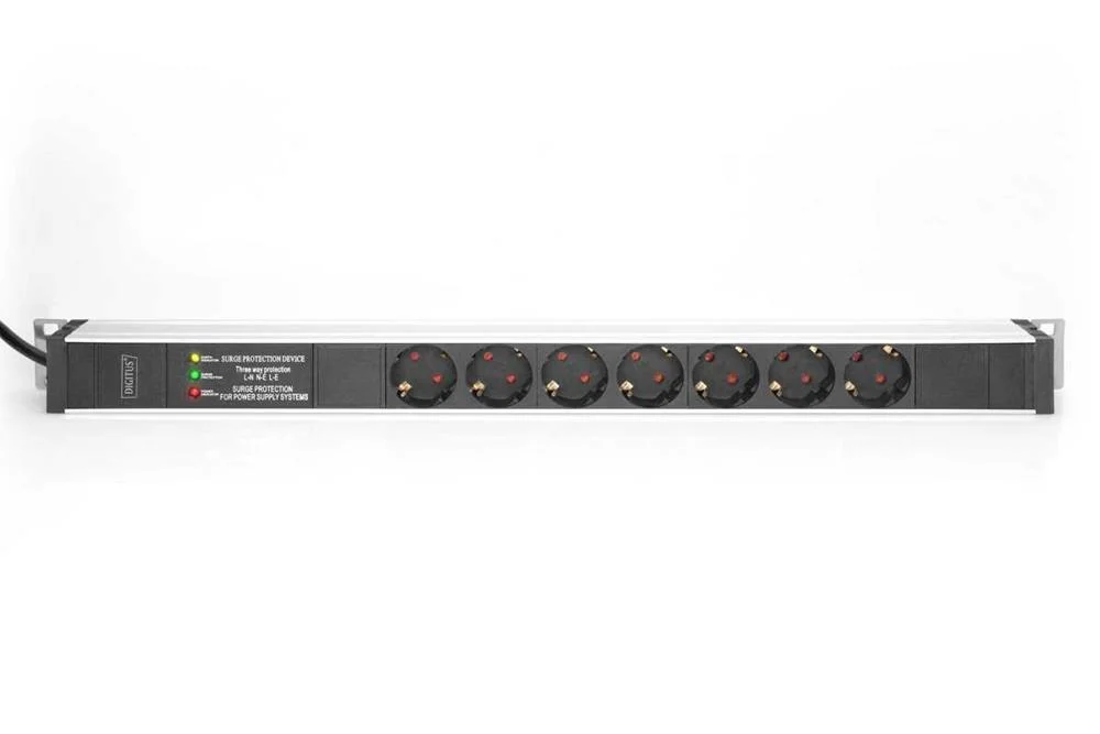 Digitus Dn-95412 Pdu 7 Tomada(S) Ca 0u Preto, Pra.