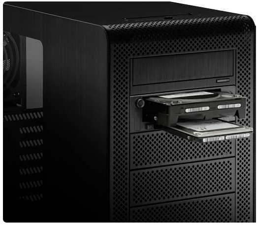 Icy Dock Duoswap Preto