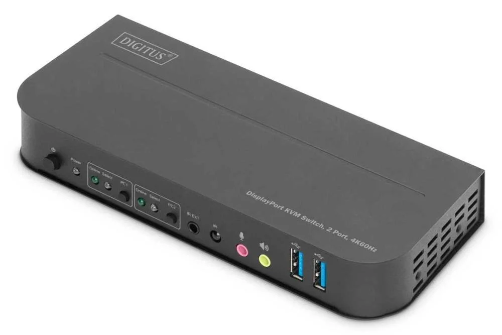 DIGITUS DS-12850 CHAVEADOR KVM