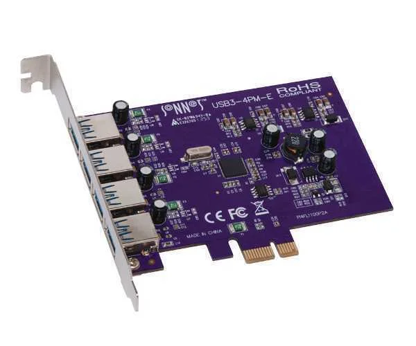 Sonnet Usb3-4pm-E Placa/Adaptador de Interface In.