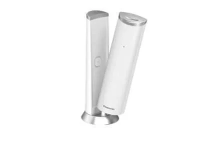 Pack 2x Telefones S/ Fios Tgk212 Duo Branco - Panasonic