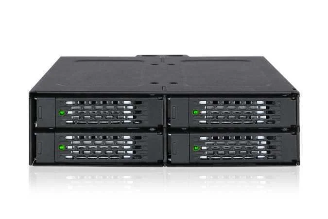 Backplane Icydock 4x6,3cm Satai-Iii In 1x5,25" Hdd/Ssd Sw