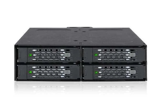Backplane Icydock 4x6,3cm Satai-Iii In 1x5,25" Hdd/Ssd Sw