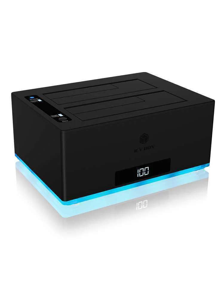 ICY BOX IB-127CL-U3 USB 3.2 GEN 1 (3.1 GEN 1) TYP.