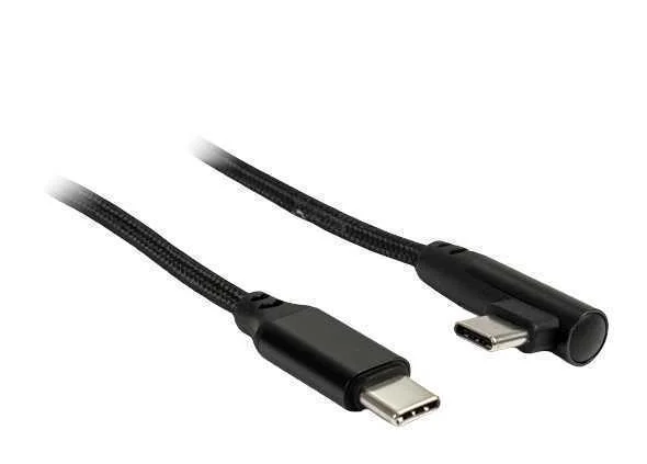 Inter-Tech 88885581 Cabo Usb 1 M Usb C Preto