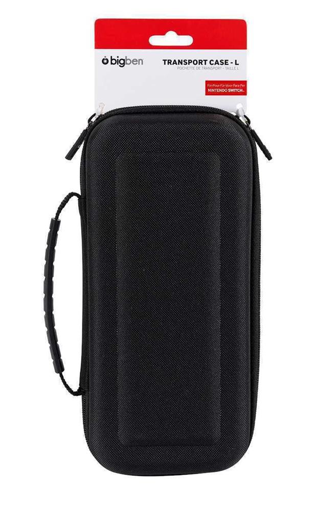 Estuche Nintendo Switch Bigben Eva Large Negro