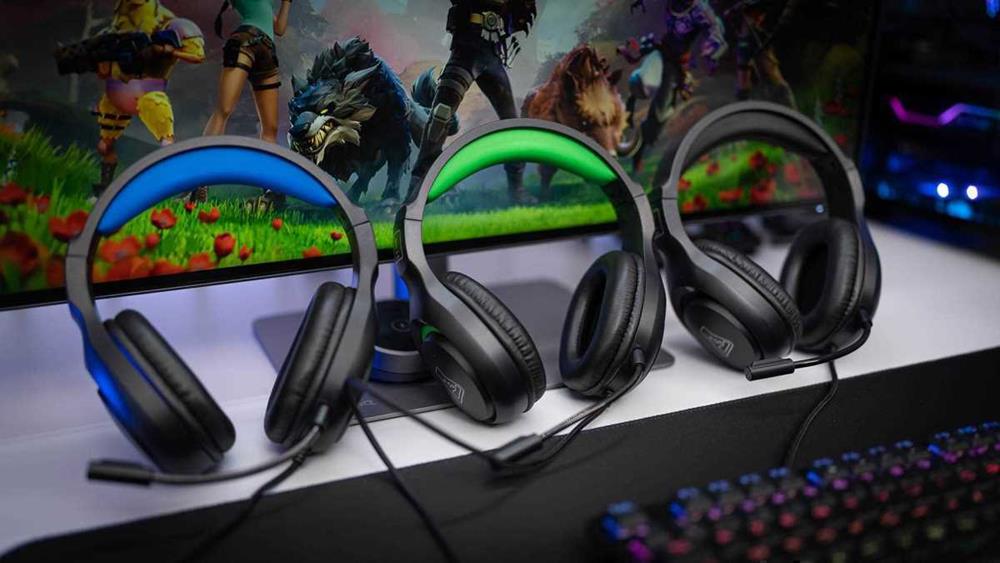 The G-Lab Gaming Headset Compatible Pc, Ps4, Xboxone, Color Negro
