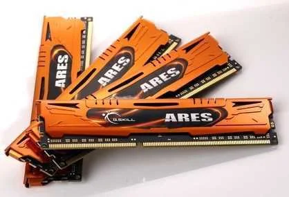 G.SKILL 32GB PC3-12800 KIT MÓDULO DE MEMÓRIA 4 X .