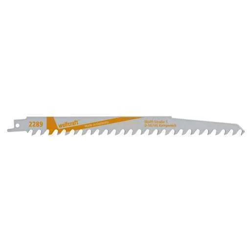 Pack 2 Folhas de Serra Sabre Cv, Madeira, Bruto, .