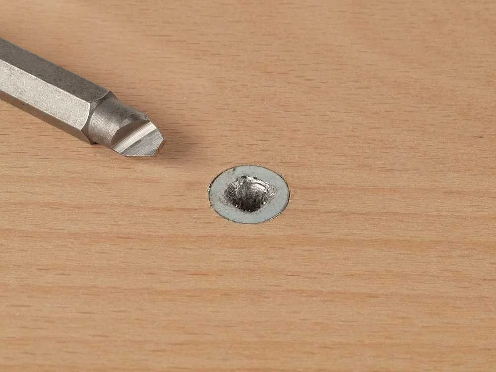 Pack de 2 Bits para Parafusos Defeituosos com Cabe&ccedil;a Especial 2982000 Wolfcraft