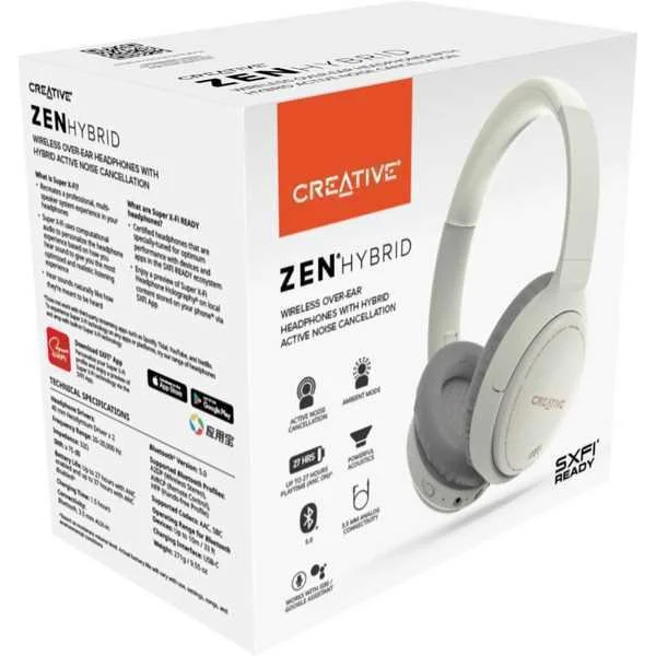*headset Zen Hybrid