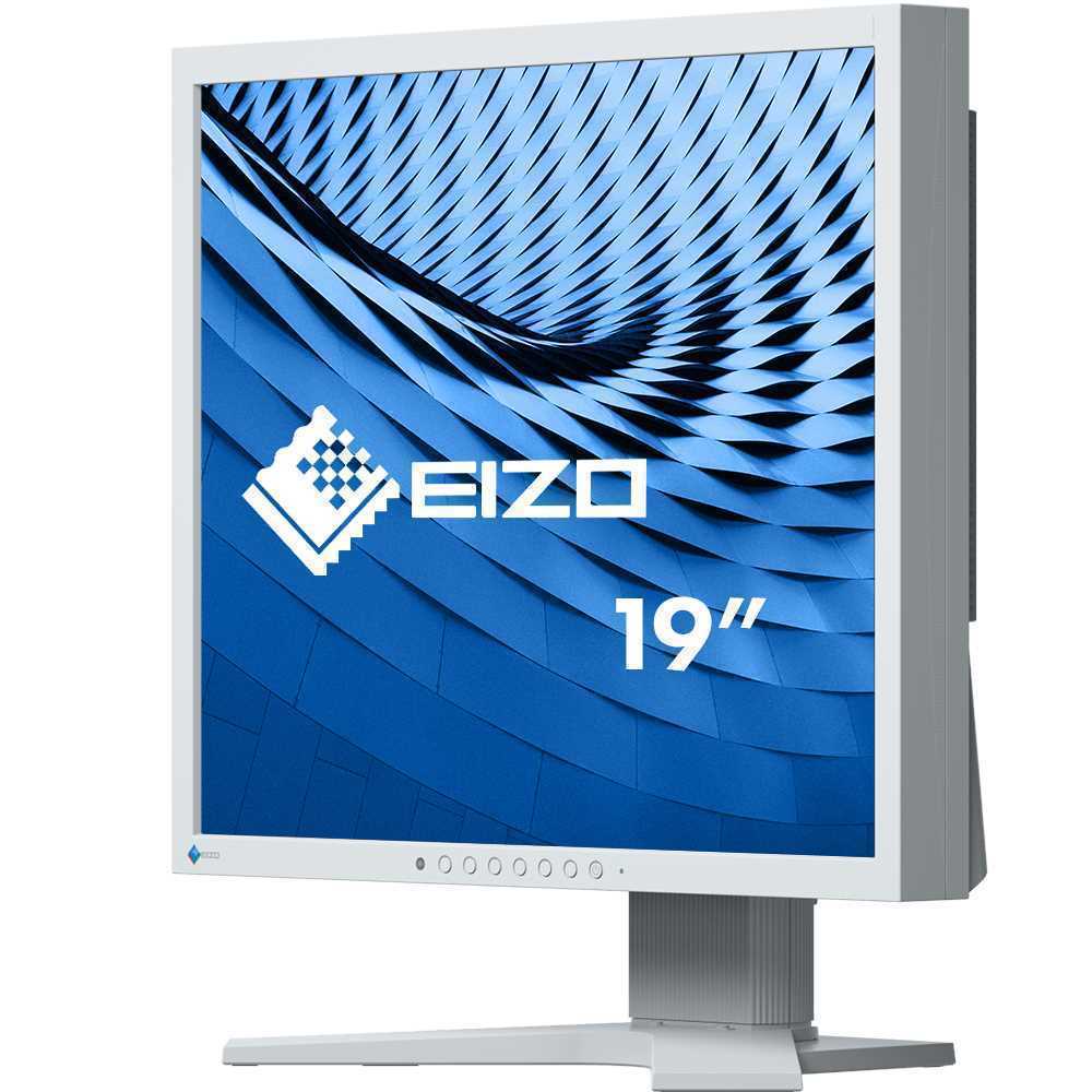 Monitor Flexscan Ips LED 19" S1934h-Gy Sxga Cinzento - Eizo