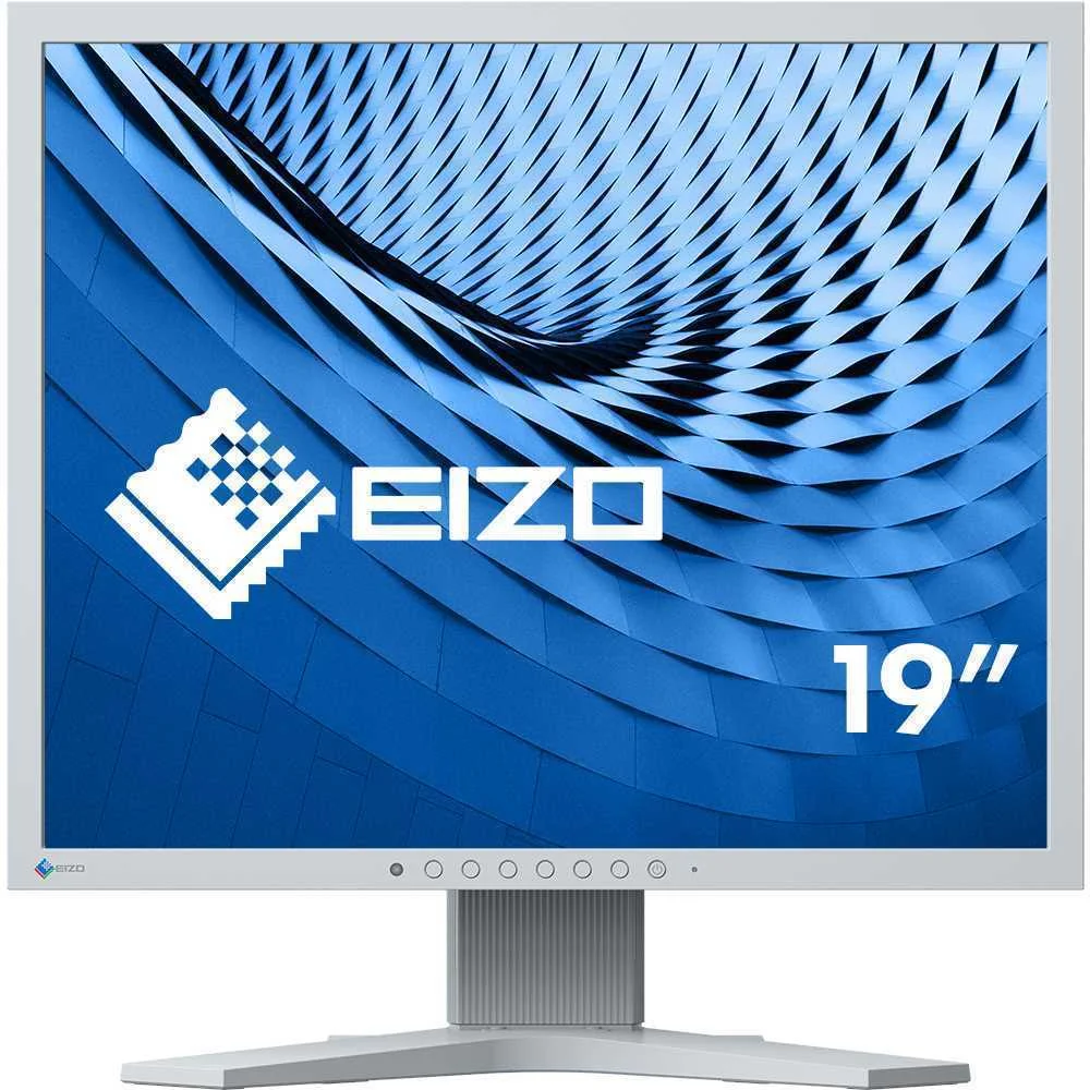 Monitor Flexscan Ips LED 19" S1934h-Gy Sxga Cinzento - Eizo