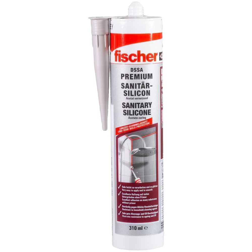 FISCHER 512210 CALAFETAGEM E SELANTE 310 ML BEGE