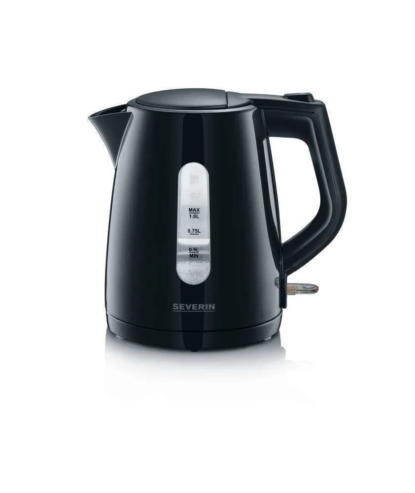 SEVERIN WK 3410 CHALEIRA ELÉTRICA 1 L 2200 W PRETO
