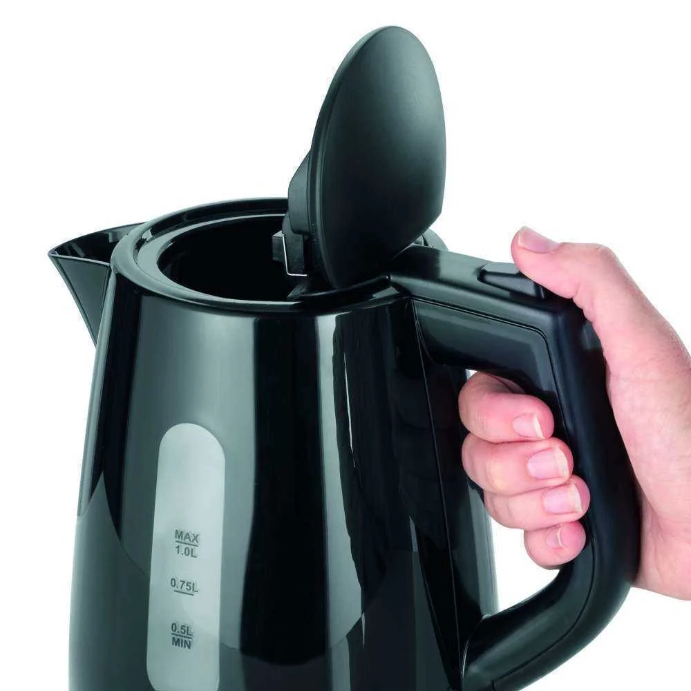 SEVERIN WK 3410 CHALEIRA ELÉTRICA 1 L 2200 W PRETO
