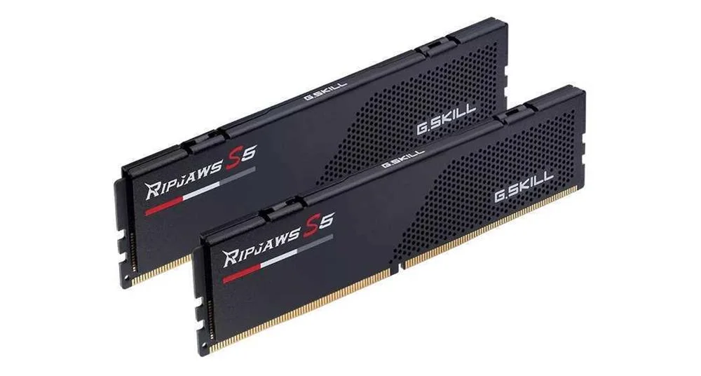 32gb Ddr5 6000 Mem RAM (2x16gb) Cl36 G.Skill Ripjaws S5 Black