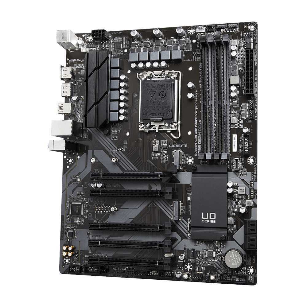 Gigabyte B760 Ds3h Ddr4              (B760,S1700,Atx,Ddr4)