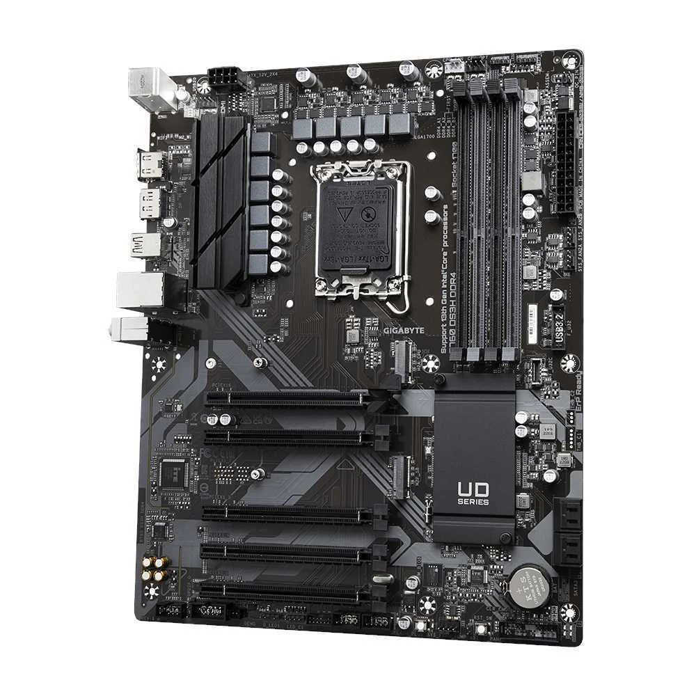 Placa Base Gigabyte B760 Ds3h 1700 Atx 4xddr4