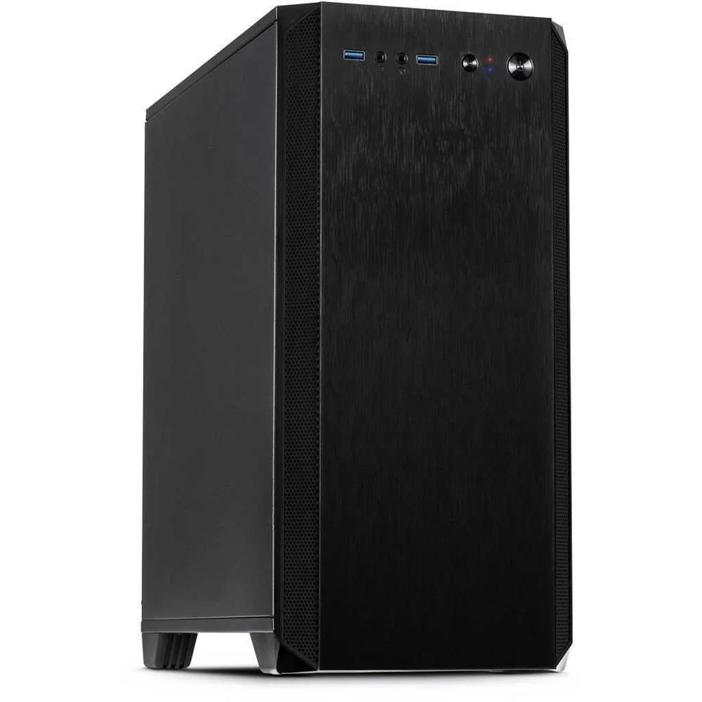 INTER-TECH H-606 MICRO TOWER PRETO