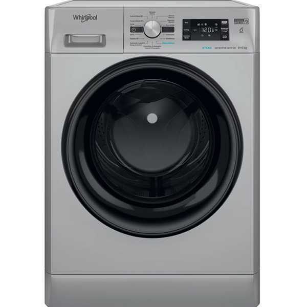Washing And Drying Machine Ffwdb964369s 9kg/6kg 1400rpm (Inox) - Whirlpool
