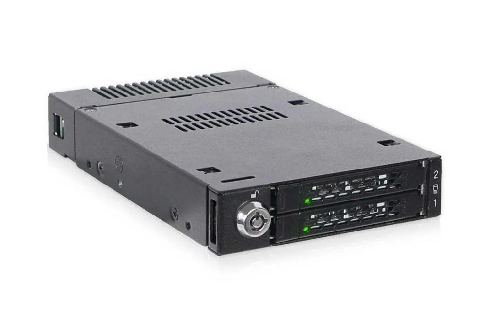 ICY DOCK TOUGHARMOR MB834M2K-B COMPARTIMENTO SSD .