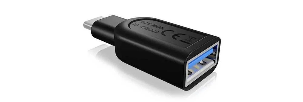Usb Adapter Icybox Usb 3.0 C -> a St/Bu Ib-Cb003  (B)