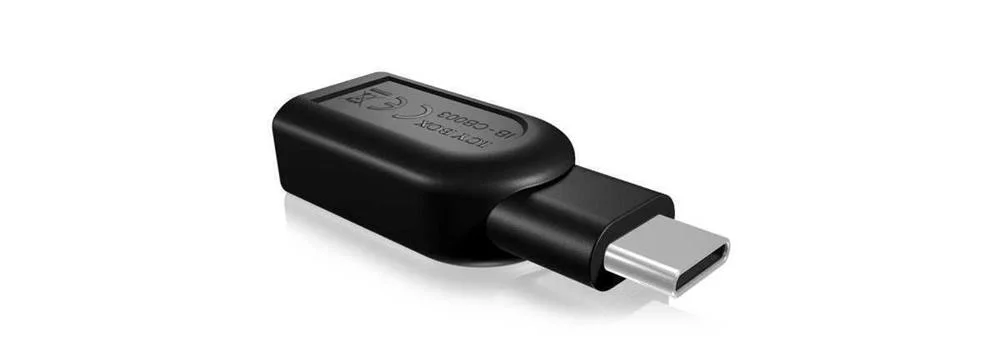 Usb Adapter Icybox Usb 3.0 C -> a St/Bu Ib-Cb003  (B)