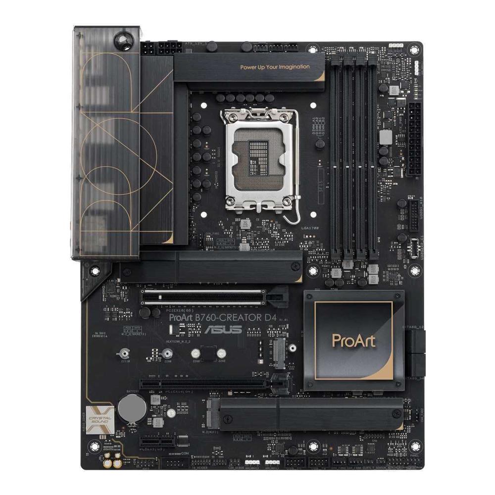 Mb Asus Proart B760-Creator D4         (Intel,1700,Ddr4,Atx)