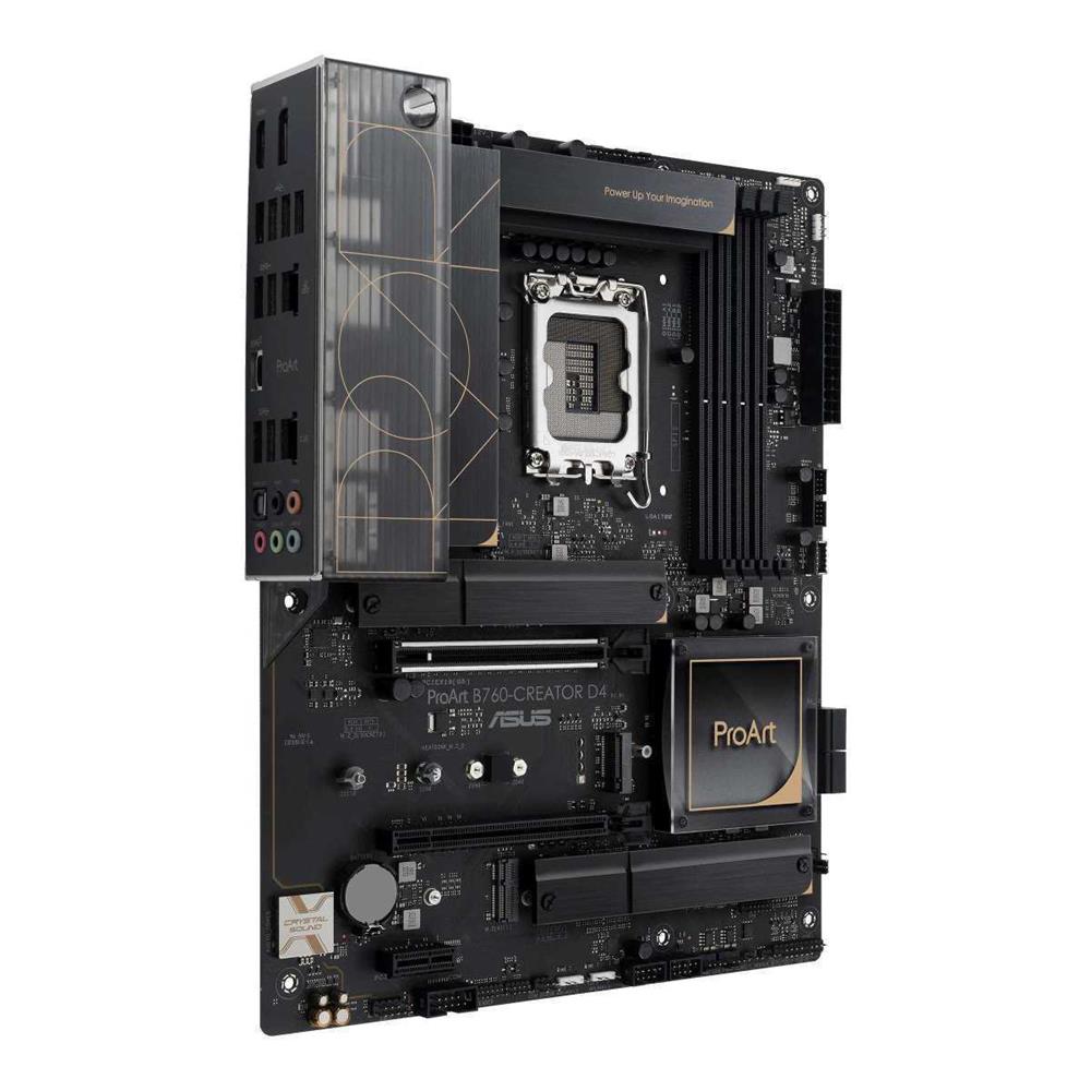 Mb Asus Proart B760-Creator D4         (Intel,1700,Ddr4,Atx)