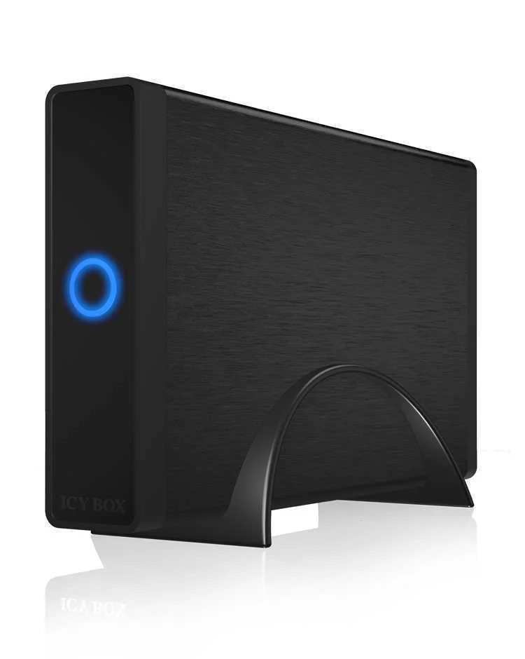 Geh. Icybox Usb 3.0  3,5" Sata Hdds -> Pc/Mac