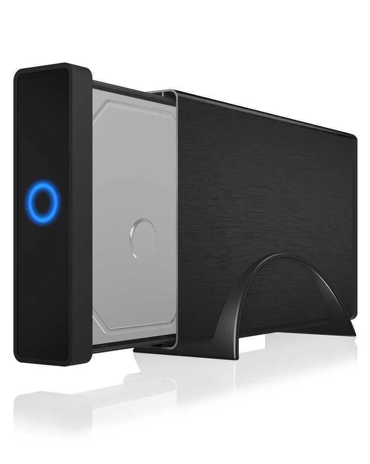 Geh. Icybox Usb 3.0  3,5" Sata Hdds -> Pc/Mac